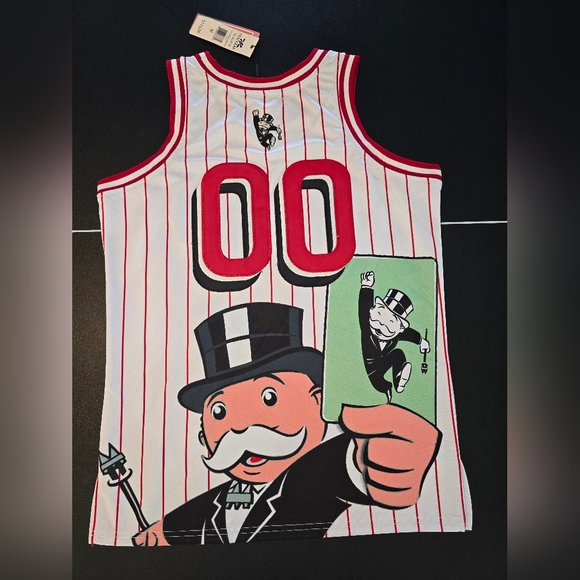 Brand New Monopoly Jersey Medium - Picture 2 of 2